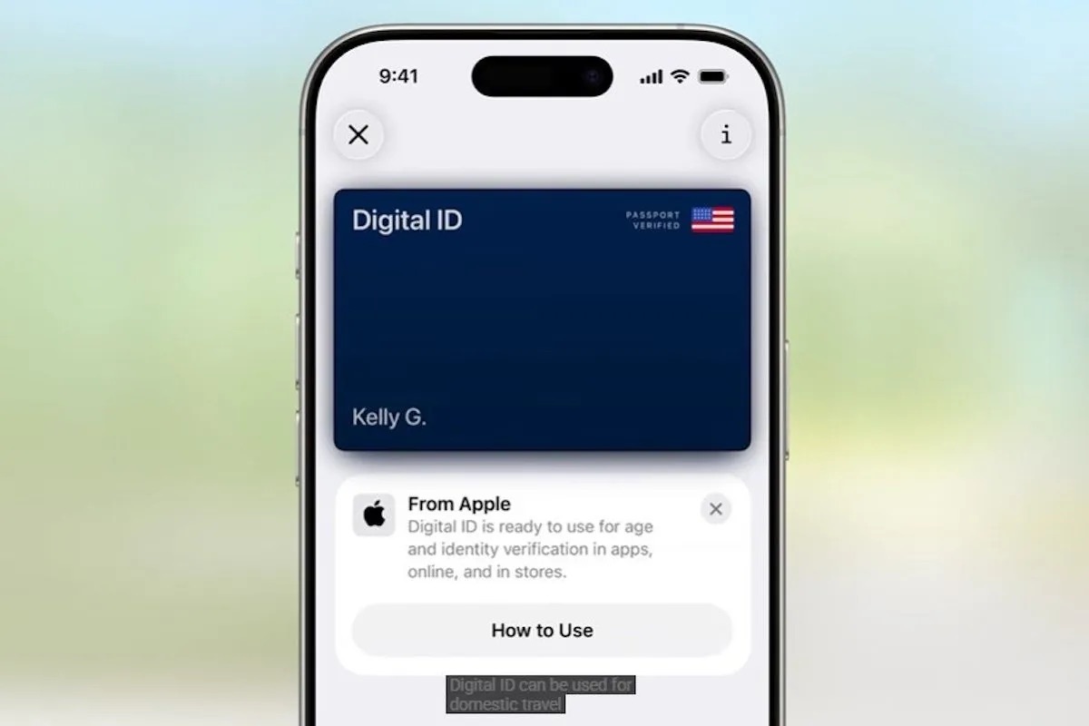 iOS 26: Your Passport, Now in Apple Wallet